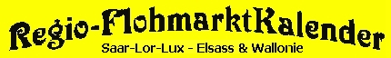 REGIO-FlohmarktKalender